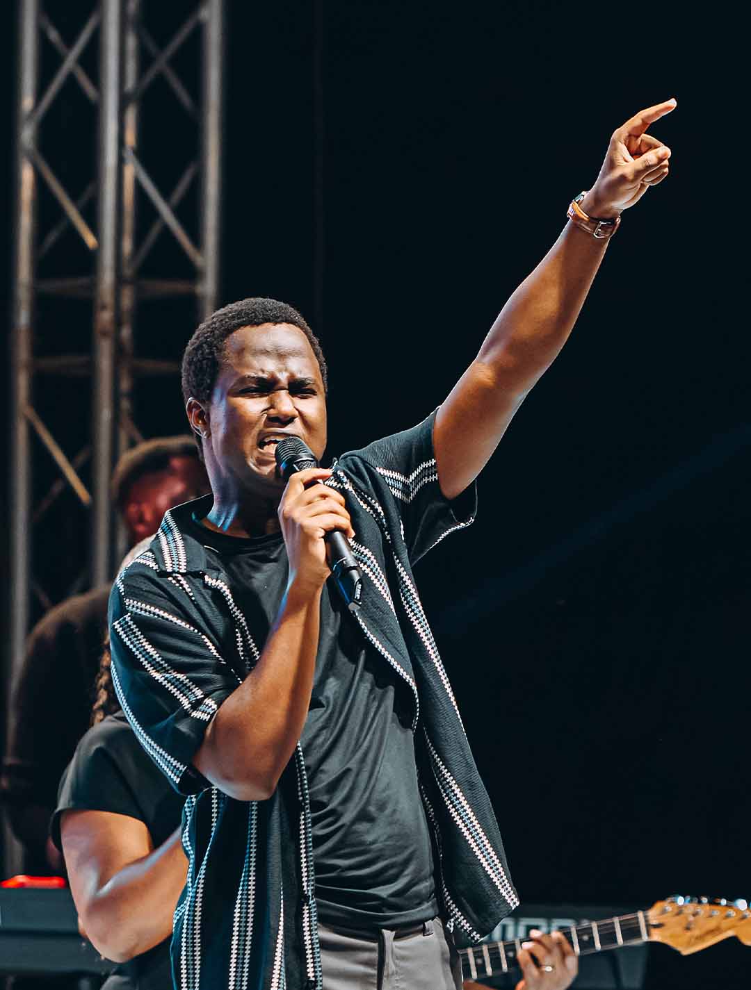 Trumpets of Hope in worship