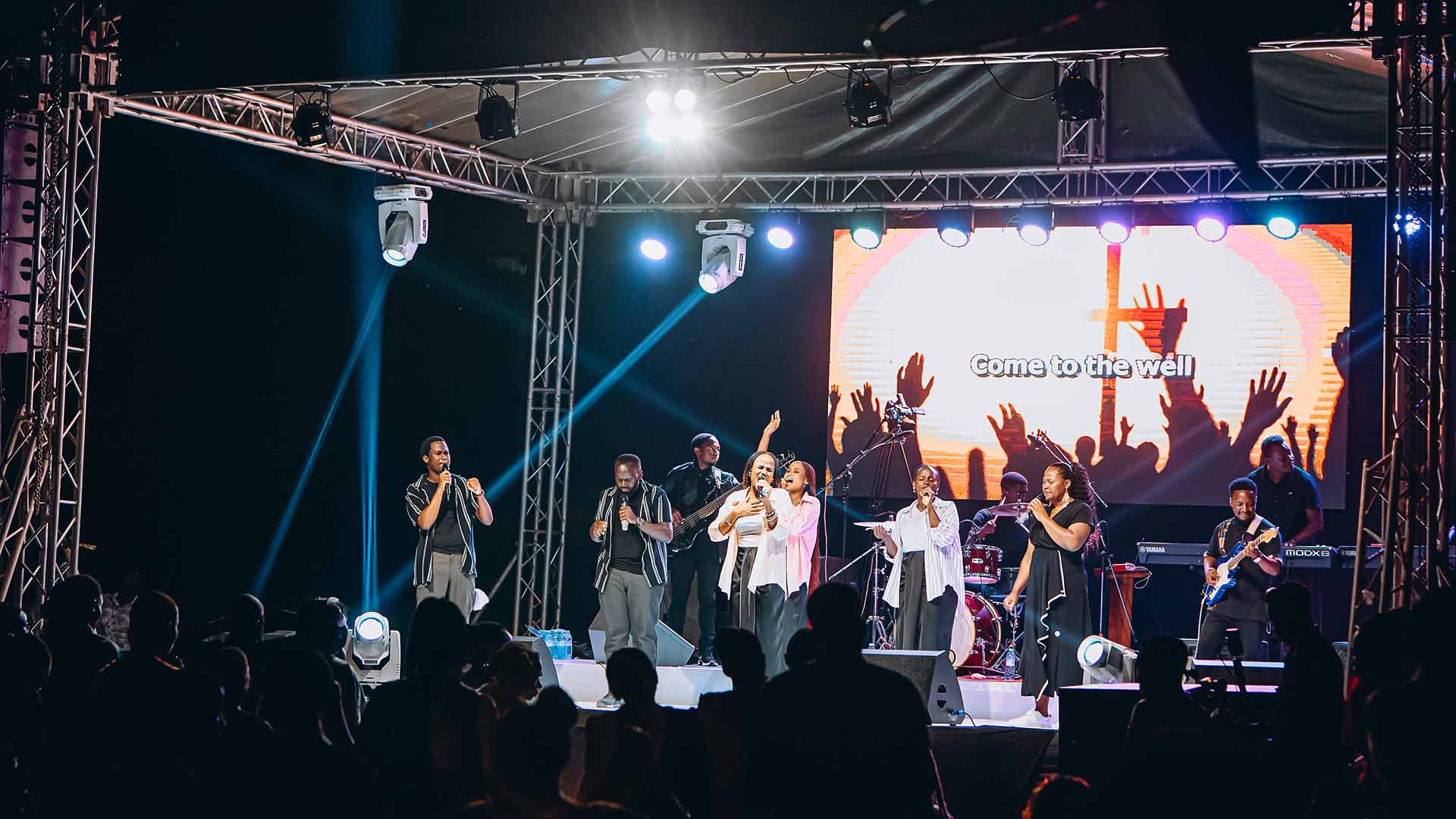 Communion live recording session